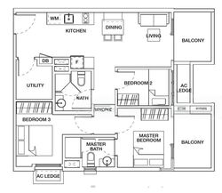 Floraville (D28), Apartment #458387921
